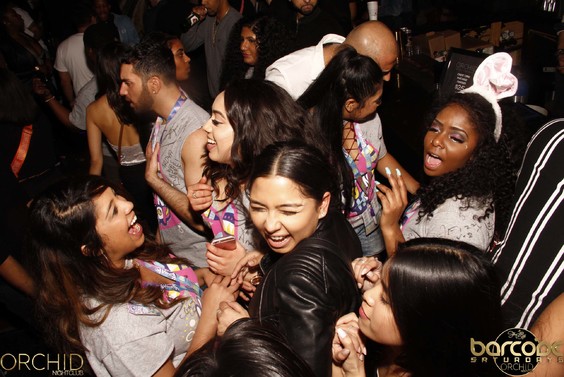 Barcode Saturdays Toronto Orchid Nightclub Nightlife Bottle Service Ladies free Hip Hop 009